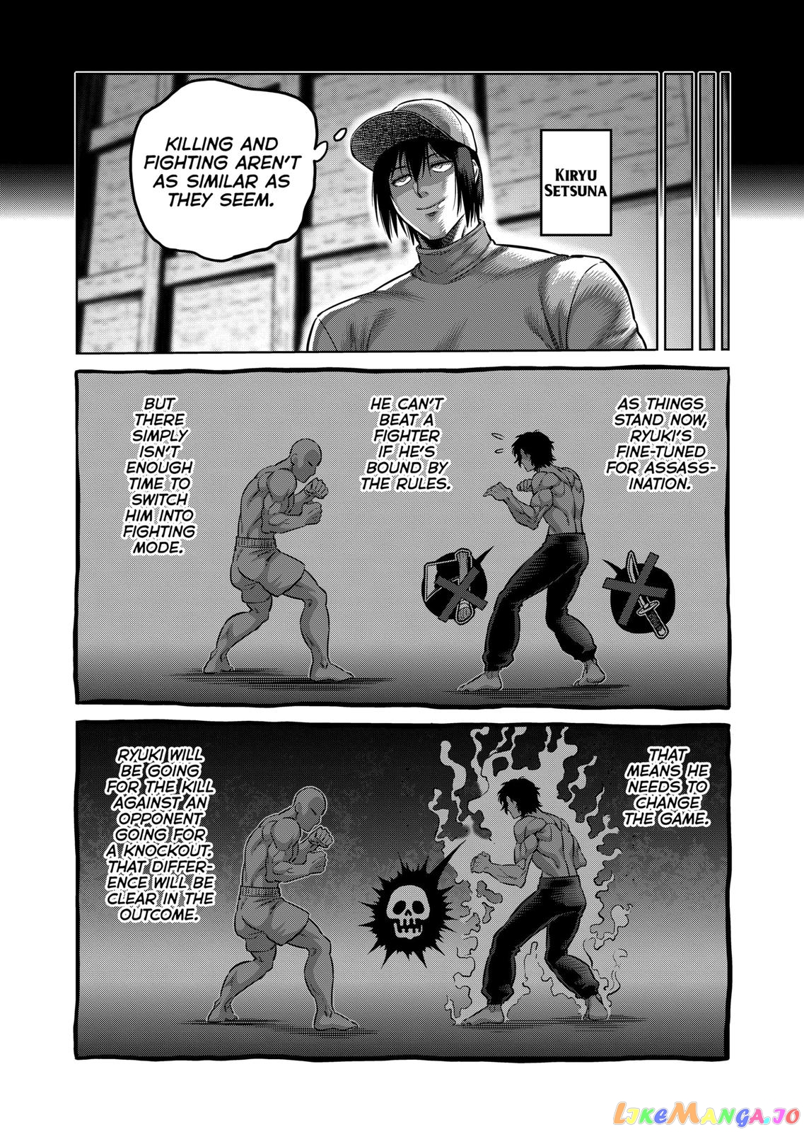 Kengan Omega Chapter 166 image 11